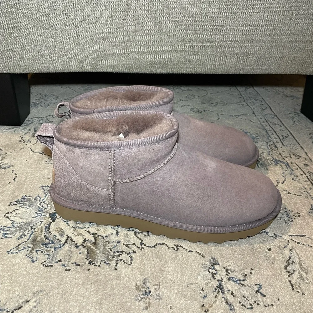 UGG Women's Classic Ultra Mini Boots Sugarplum